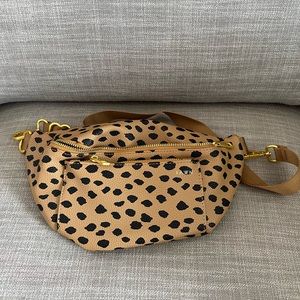 Cheetah Fawny fawn design Fanny pack
